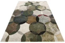 Esprit Teppich Grün Grau 