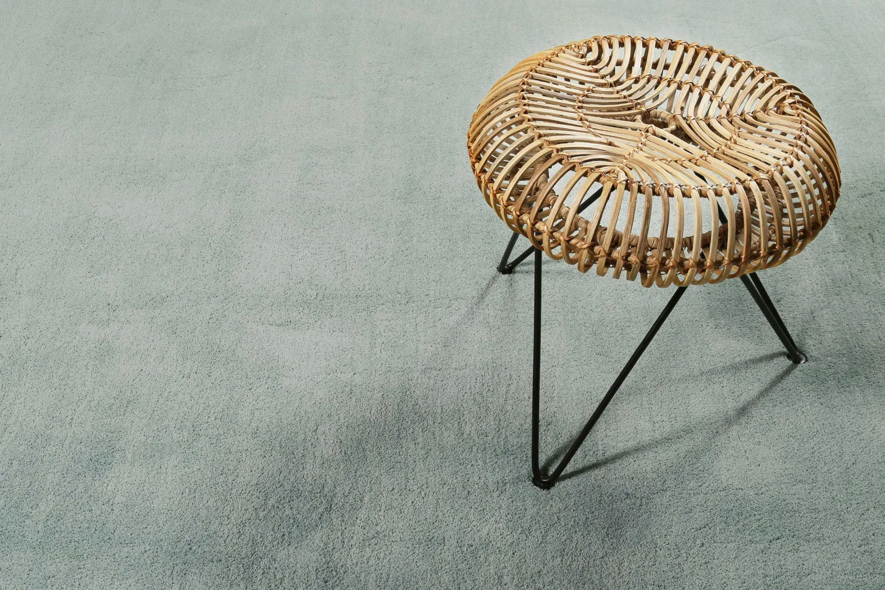 Esprit Teppich Grün Hochflor "Loft"