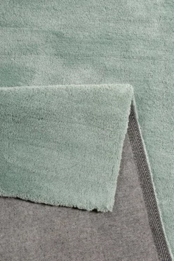 Esprit Teppich Grün Hochflor