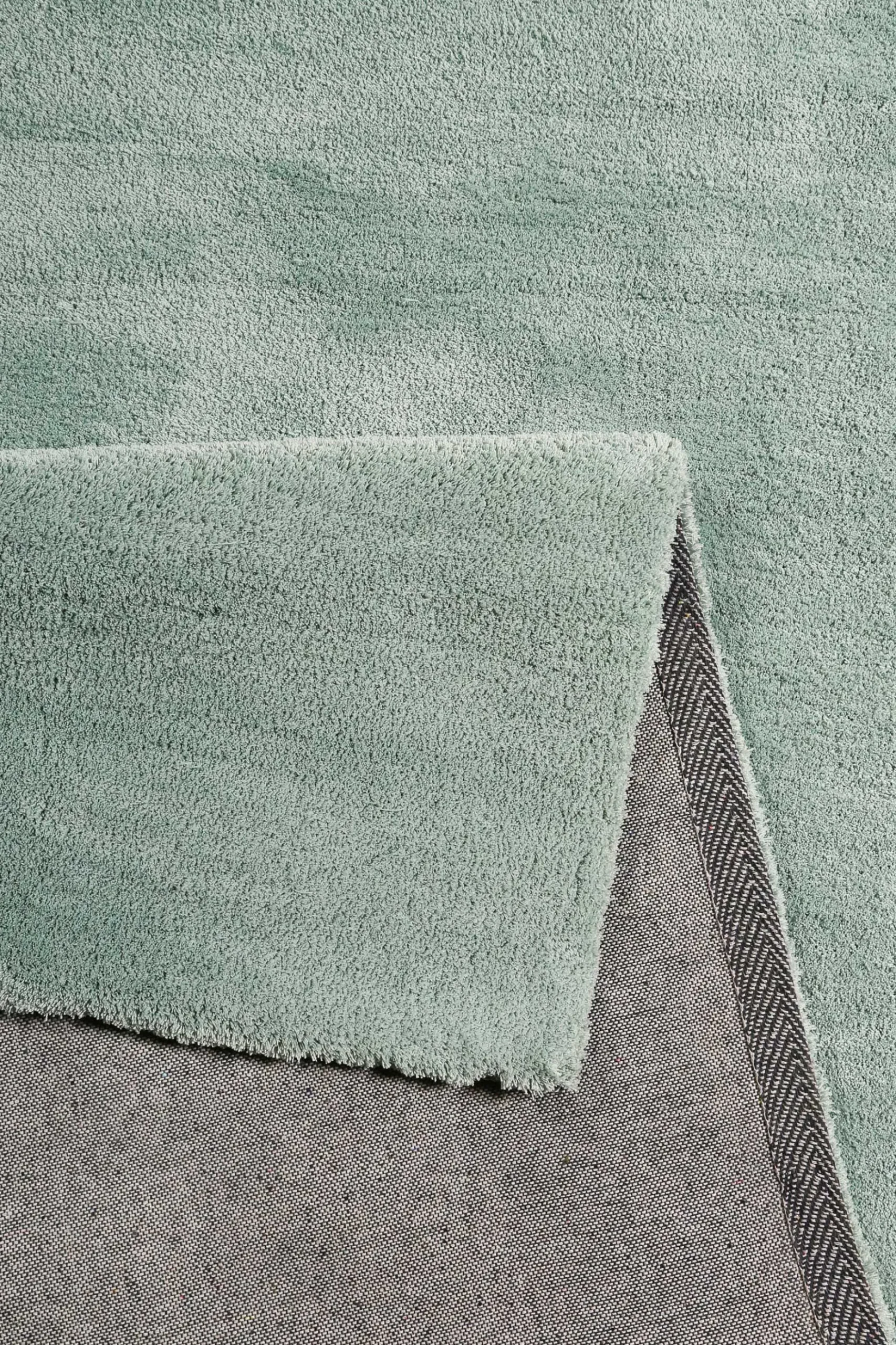 Esprit Teppich Grün Hochflor "Loft"