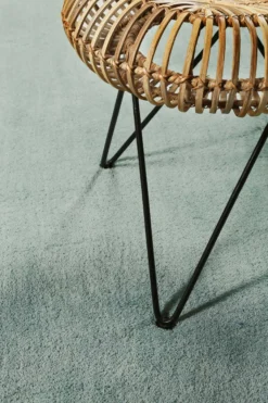 Esprit Teppich Grün Hochflor
