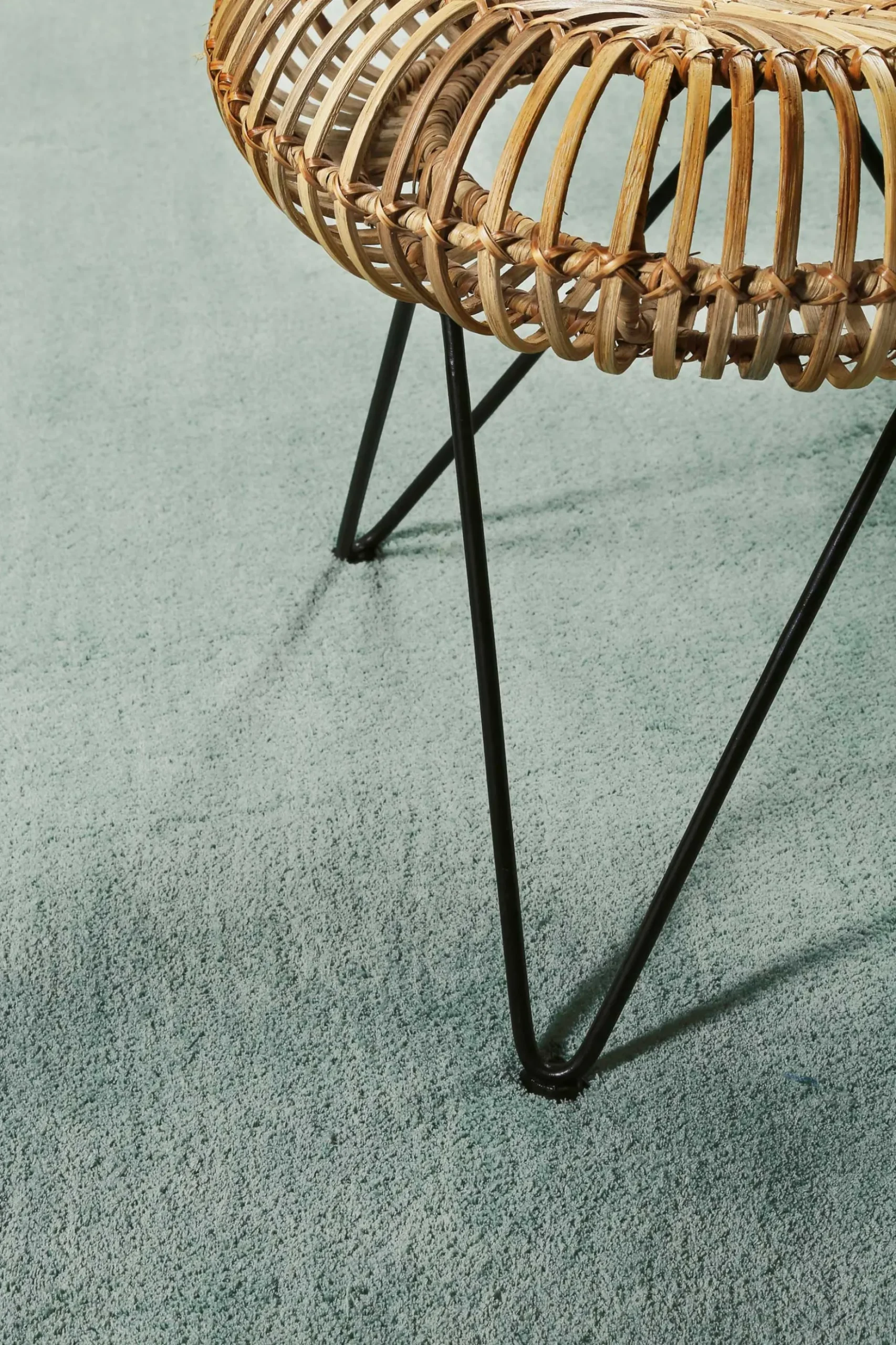 Esprit Teppich Grün Hochflor "Loft"