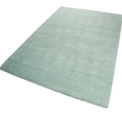 Esprit Teppich Grün Hochflor