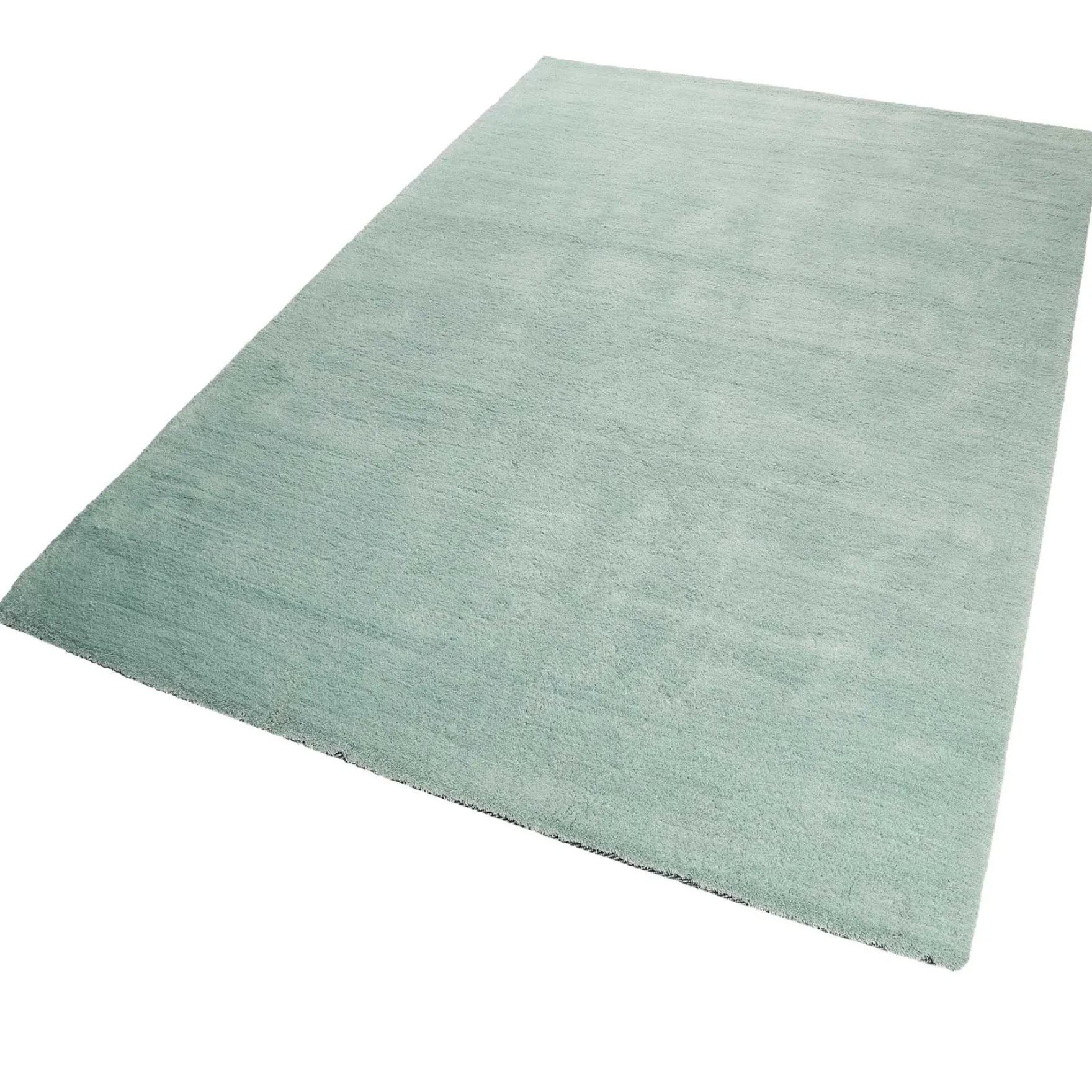 Esprit Teppich Grün Hochflor "Loft"