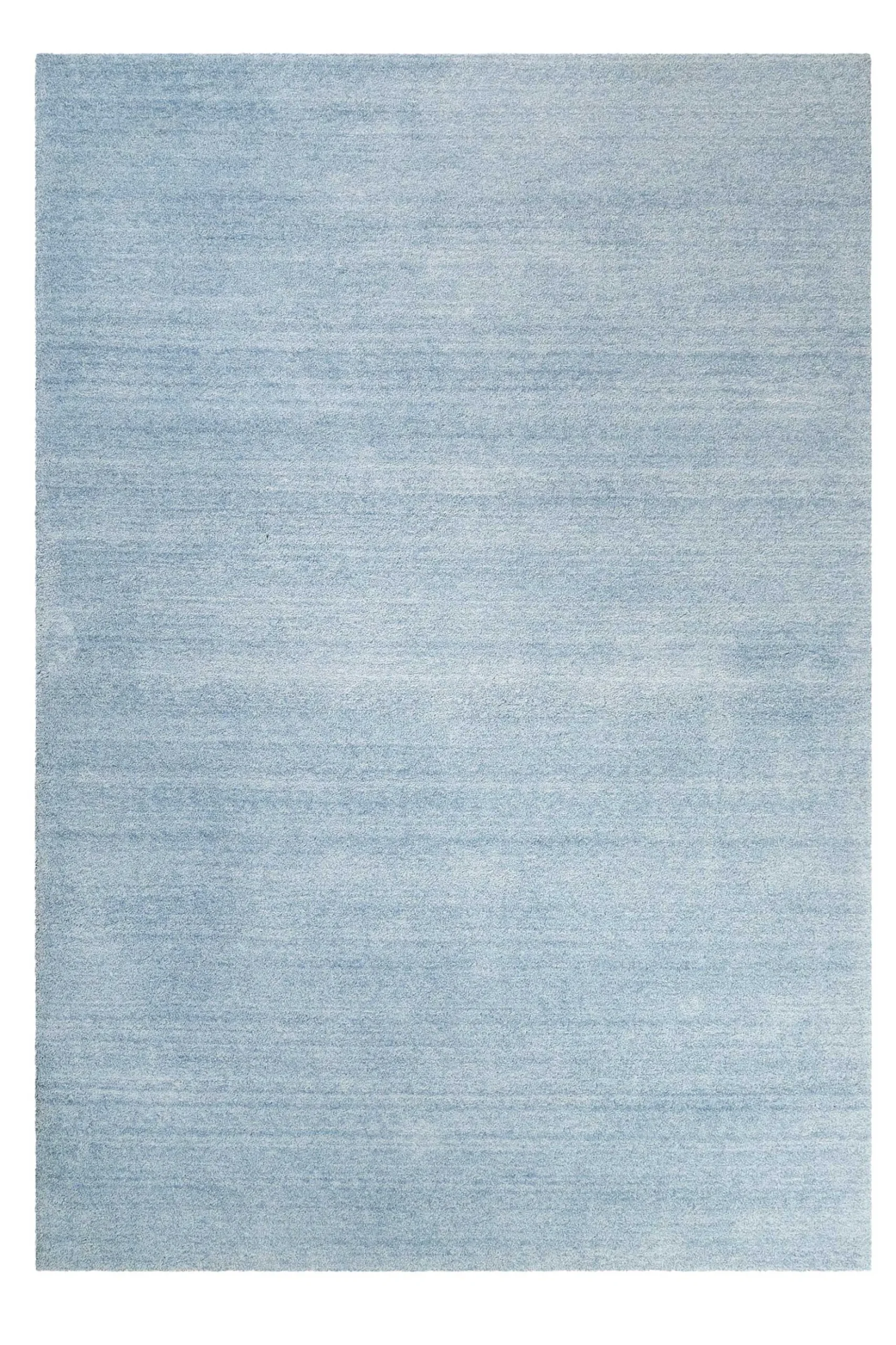 Esprit Teppich Hellblau meliert Hochflor "Loft"