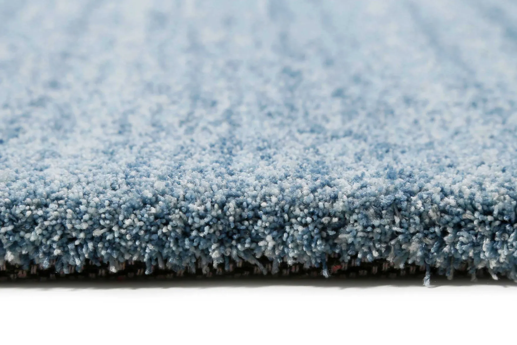 Esprit Teppich Hellblau meliert Hochflor "Loft"