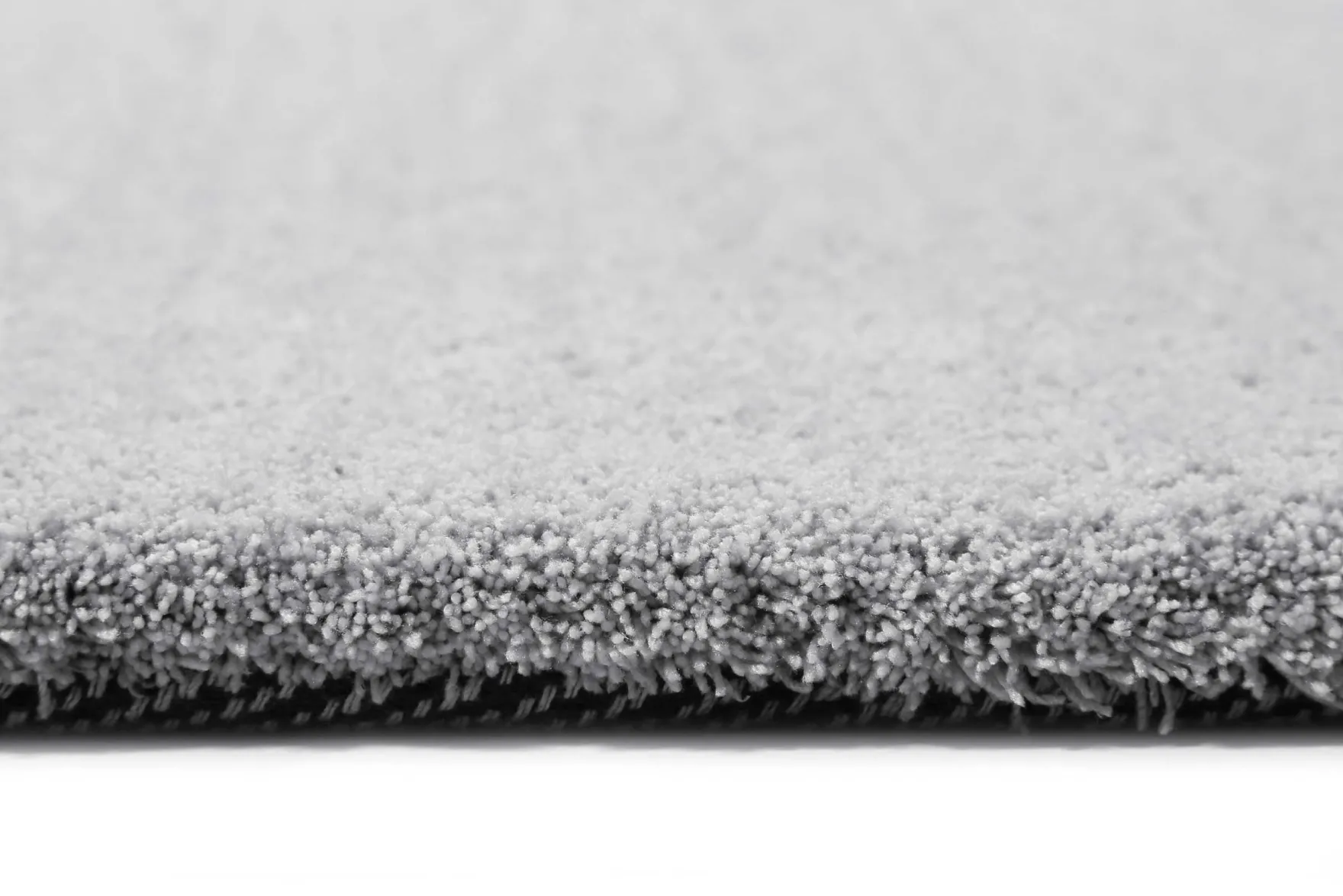 Esprit Teppich Hellgrau Blau Hochflor "Loft"