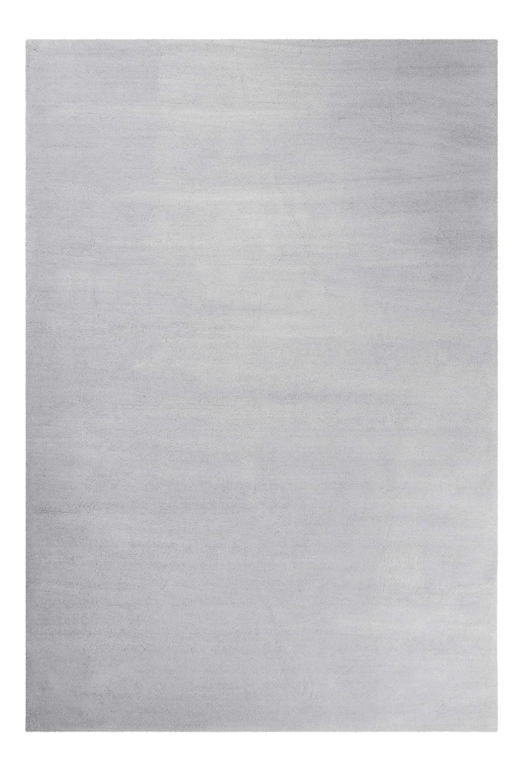 Esprit Teppich Hellgrau Blau Hochflor "Loft"