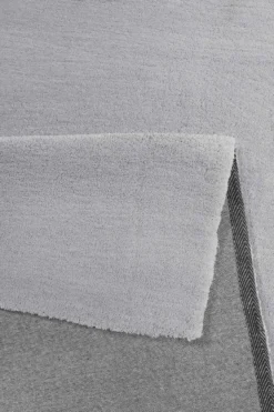 Esprit Teppich Hellgrau Blau Hochflor