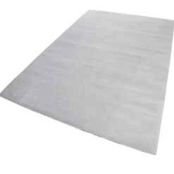 Esprit Teppich Hellgrau Blau Hochflor