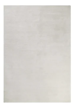 Esprit Teppich Hellgrau Creme Hochflor "Loft"