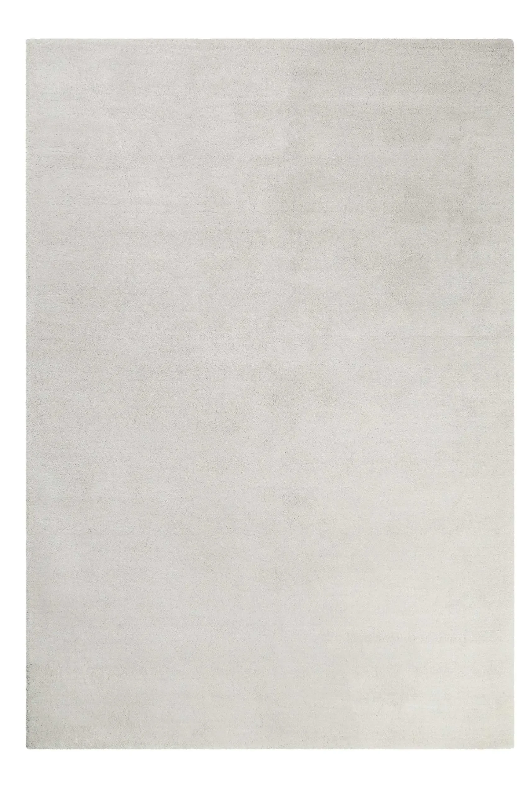 Esprit Teppich Hellgrau Creme Hochflor "Loft"