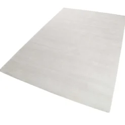 Esprit Teppich Hellgrau Creme Hochflor