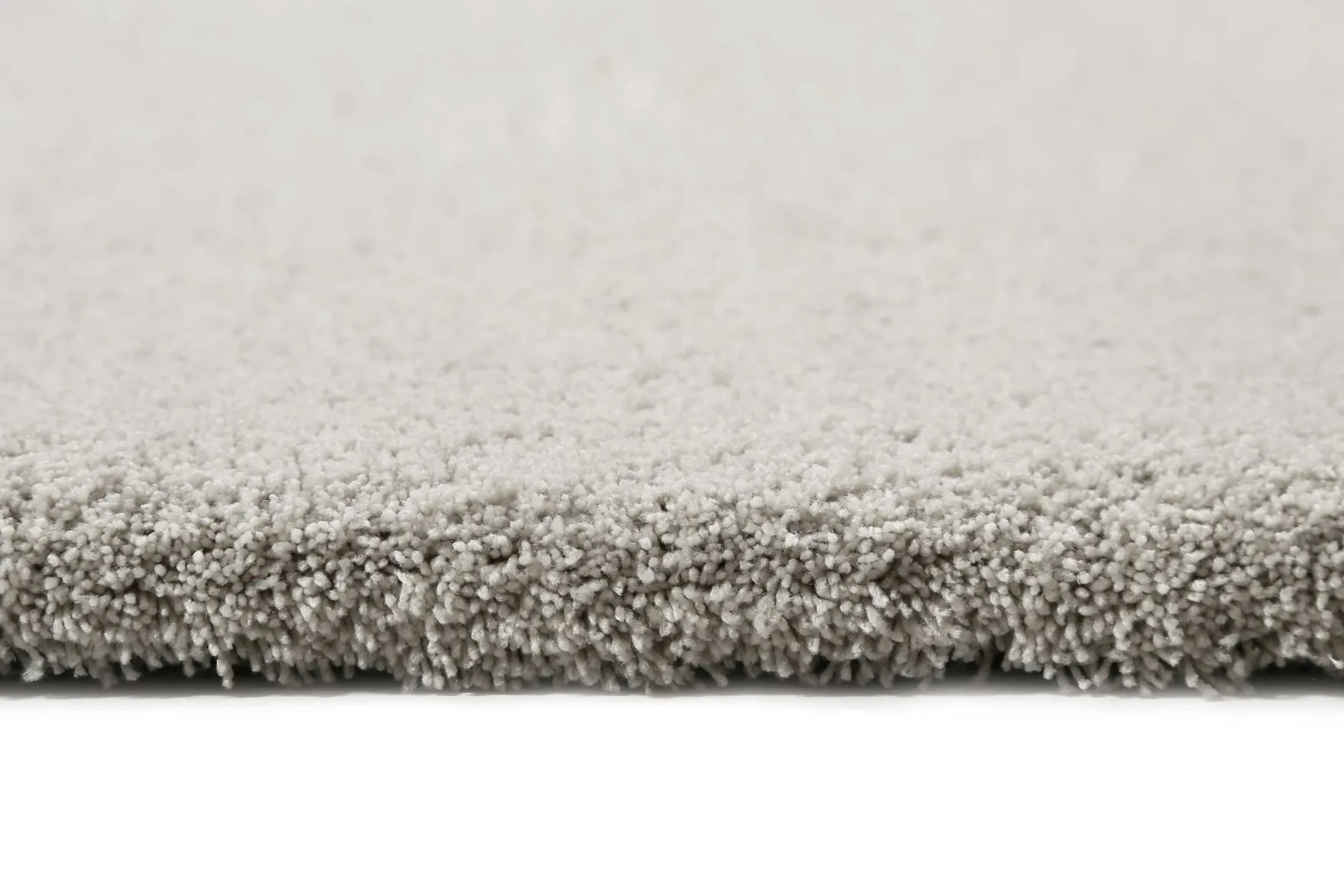 Esprit Teppich Hellgrau Creme Hochflor "Loft"