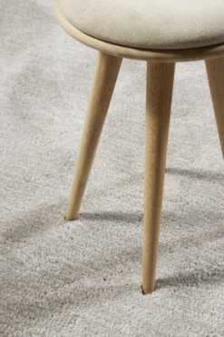 Esprit Teppich Hellgrau Creme meliert Hochflor "Relaxx"