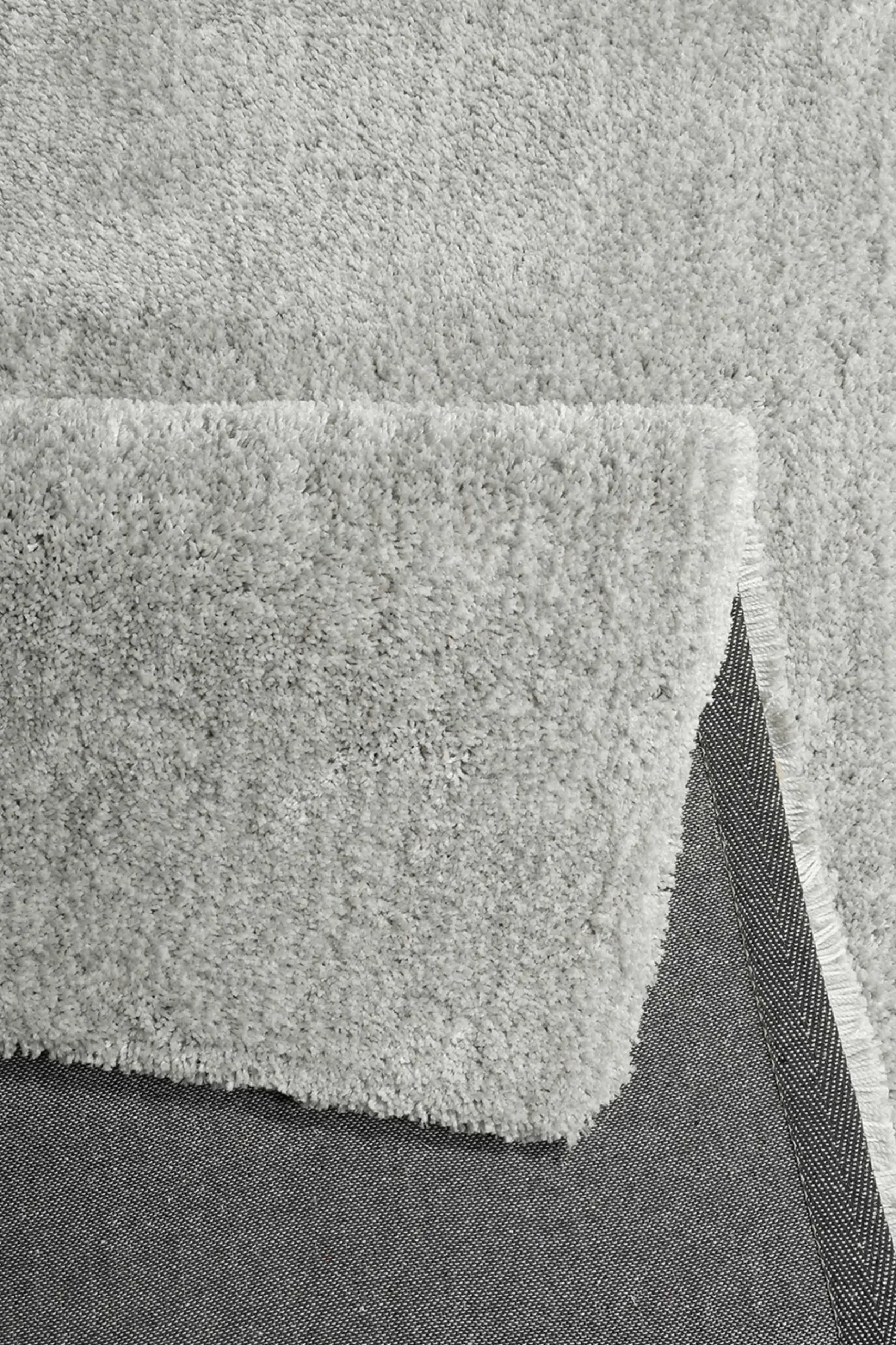 Esprit Teppich Hellgrau Creme meliert Hochflor "Relaxx"