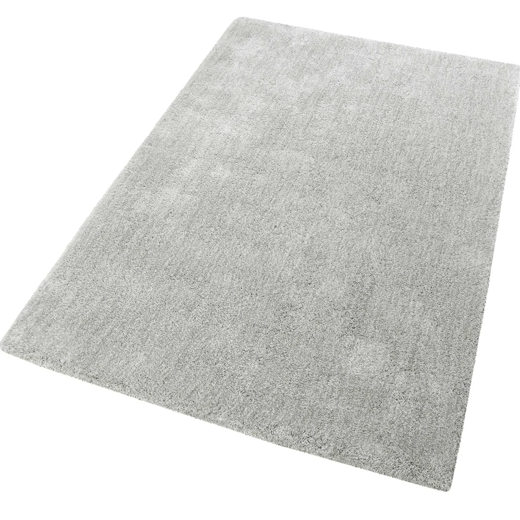 Esprit Teppich Hellgrau Creme meliert Hochflor "Relaxx"