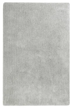 Esprit Teppich Hellgrau Creme meliert Hochflor