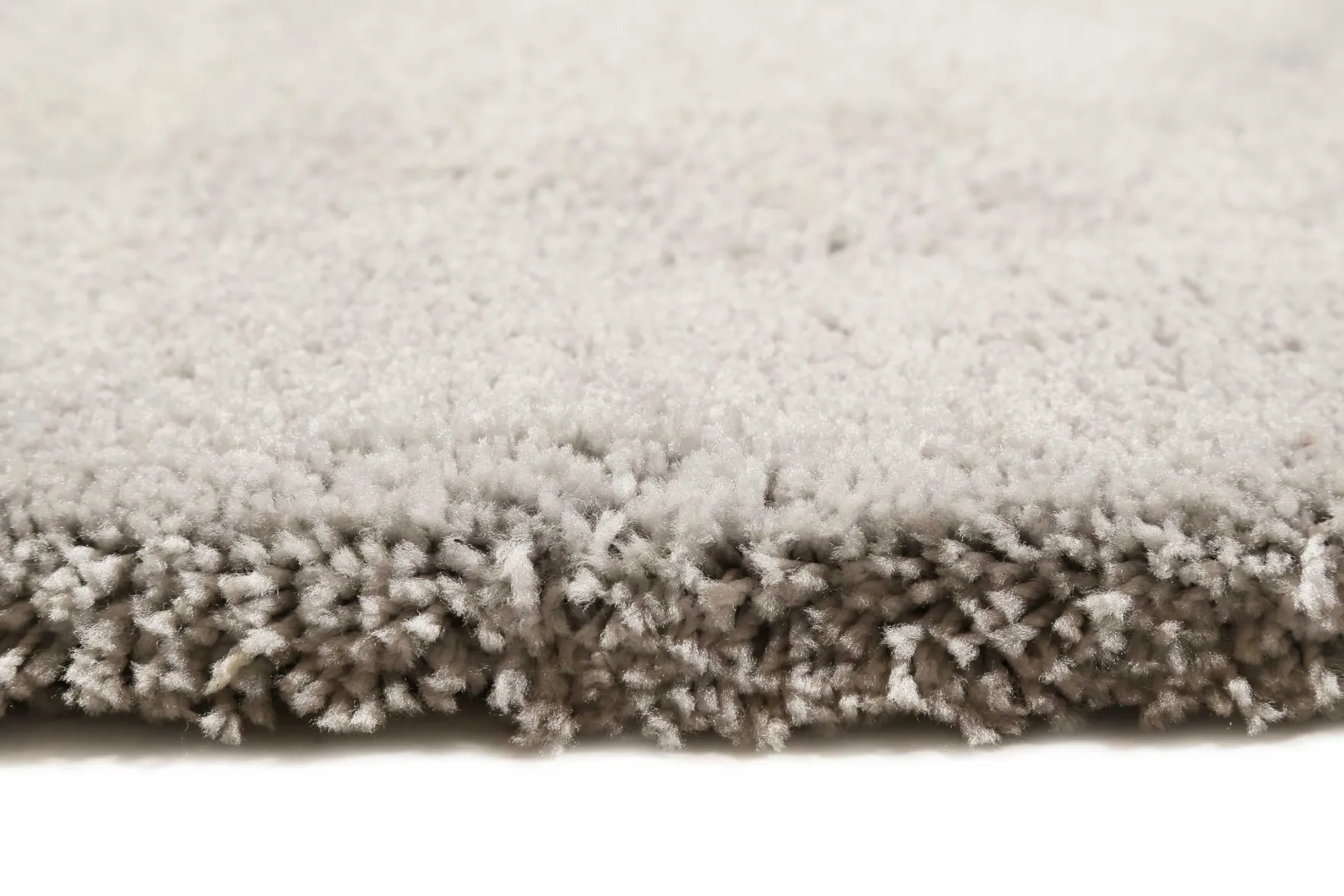 Esprit Teppich Hellgrau Creme Hochflor "Relaxx"