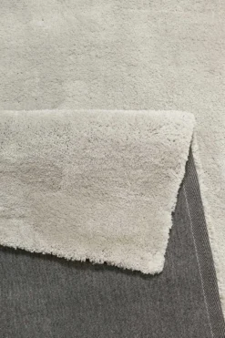 Esprit Teppich Hellgrau Creme Hochflor