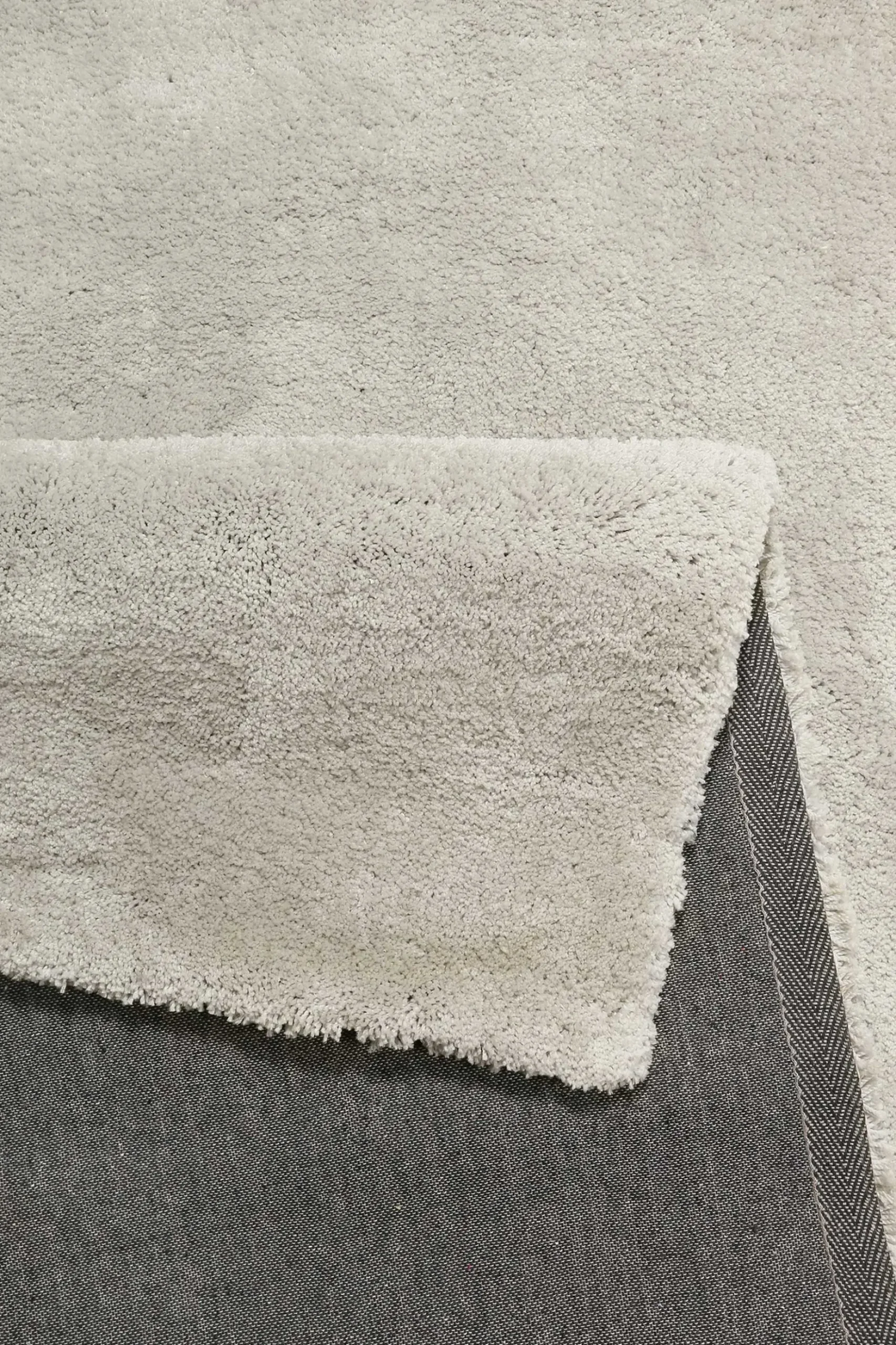 Esprit Teppich Hellgrau Creme Hochflor "Relaxx"