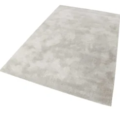 Esprit Teppich Hellgrau Creme Hochflor