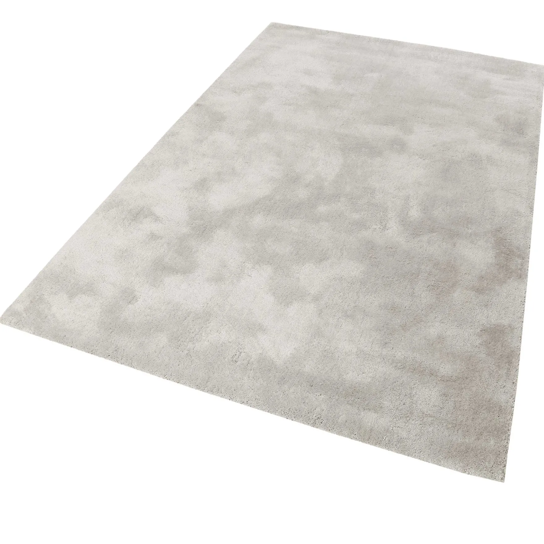 Esprit Teppich Hellgrau Creme Hochflor "Relaxx"