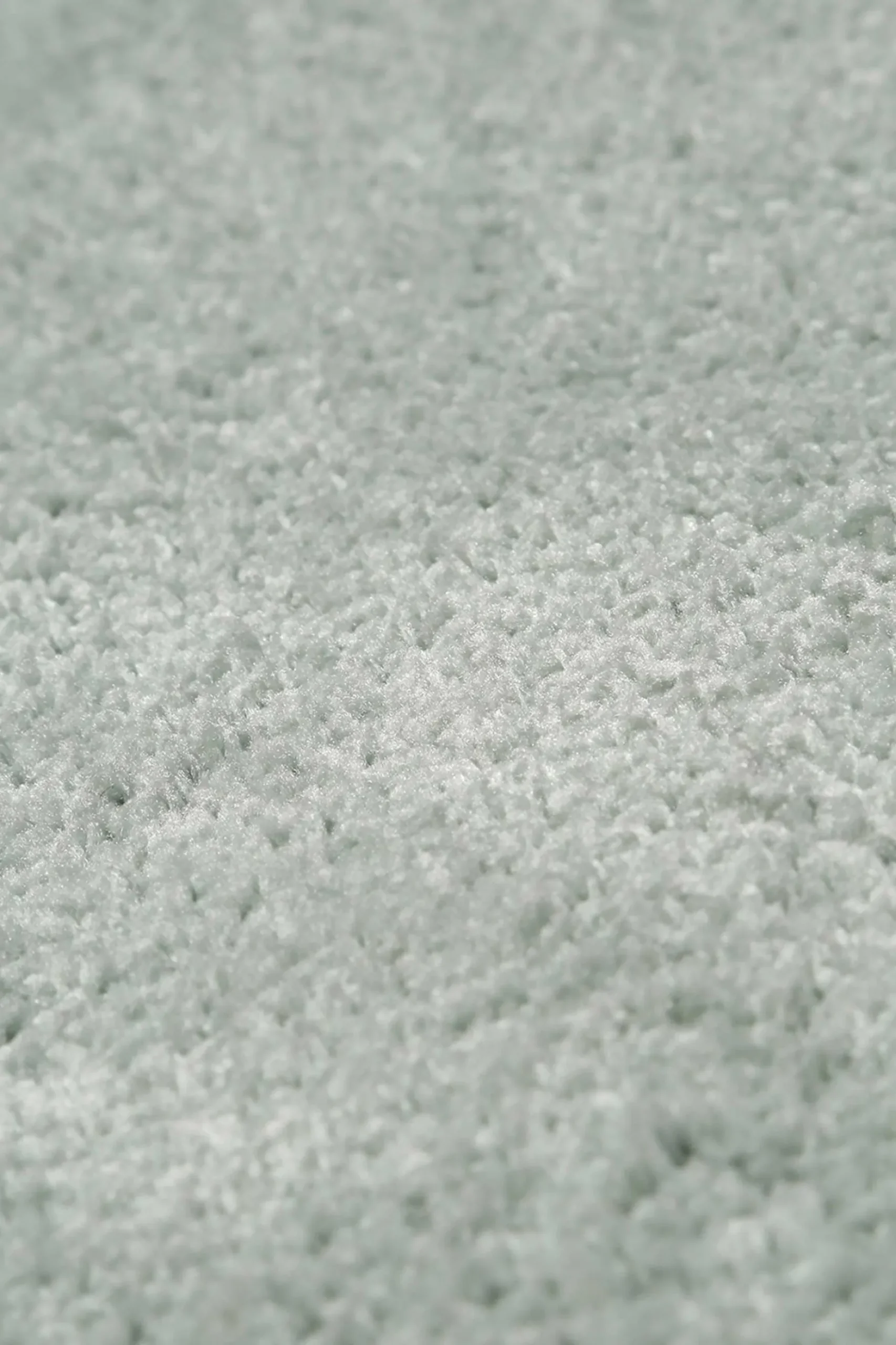Esprit Teppich Hellgrau Grün Hochflor "Relaxx"