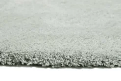 Esprit Teppich Hellgrau Grün Hochflor
