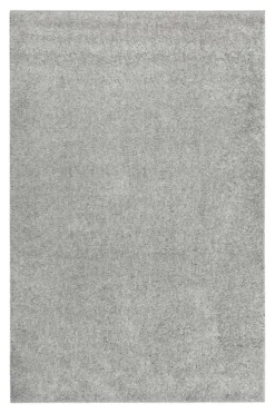 Esprit Teppich Hellgrau Hochflor