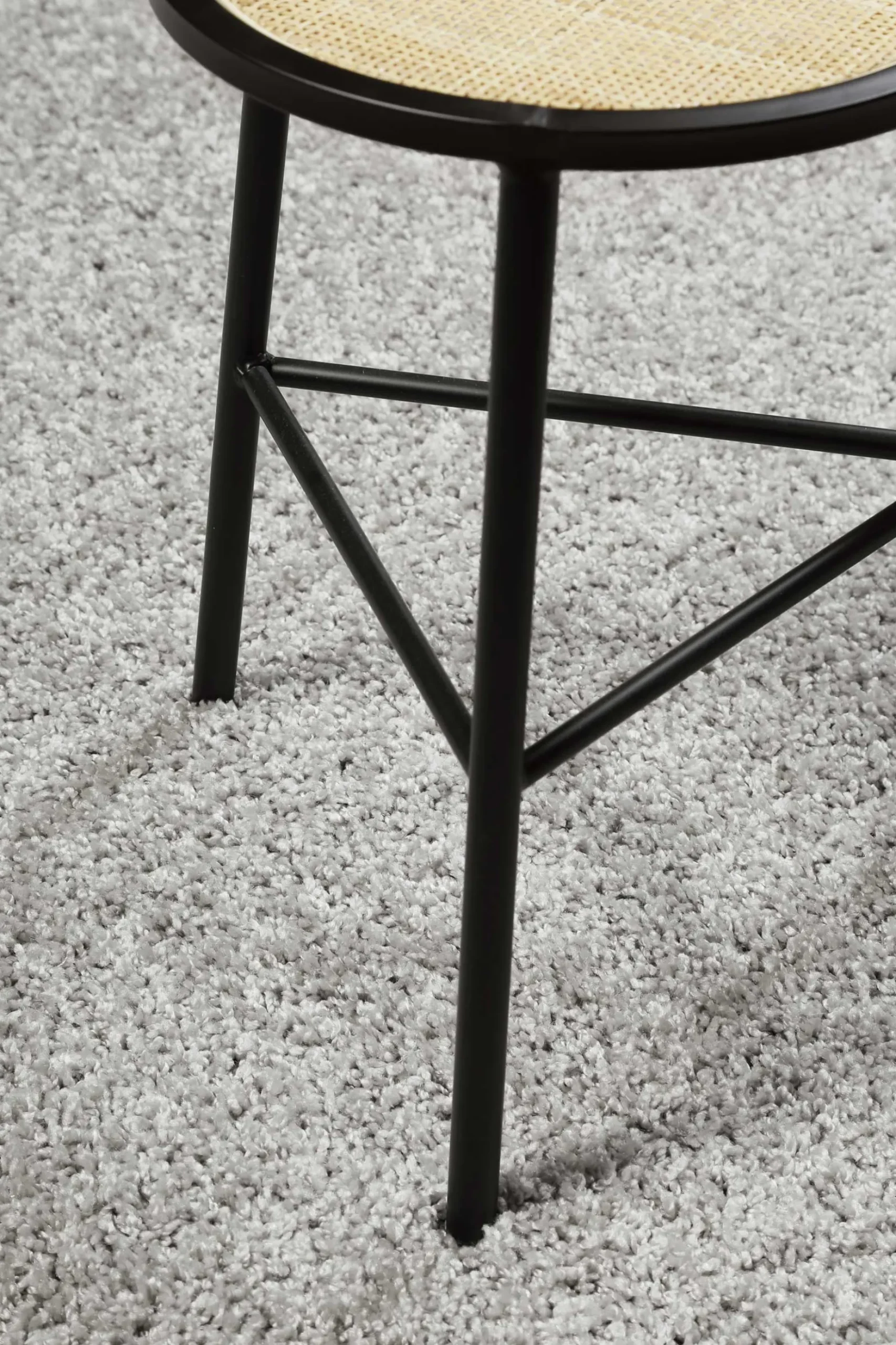 Esprit Teppich Hellgrau Hochflor "#Whisper Shag"