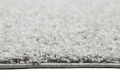 Esprit Teppich Hellgrau Hochflor