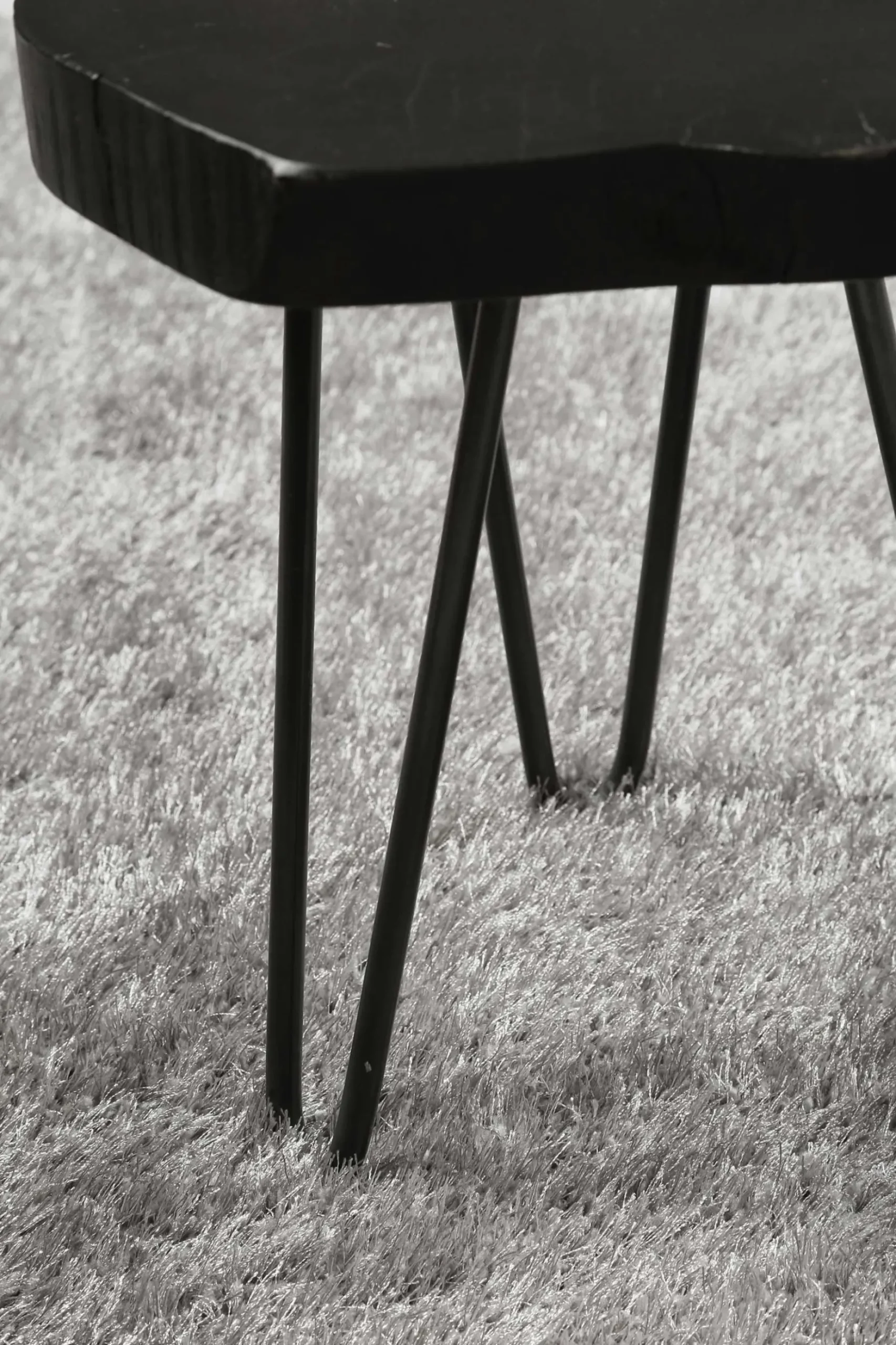 Esprit Teppich Hellgrau Hochflor "#Swagger Shag"