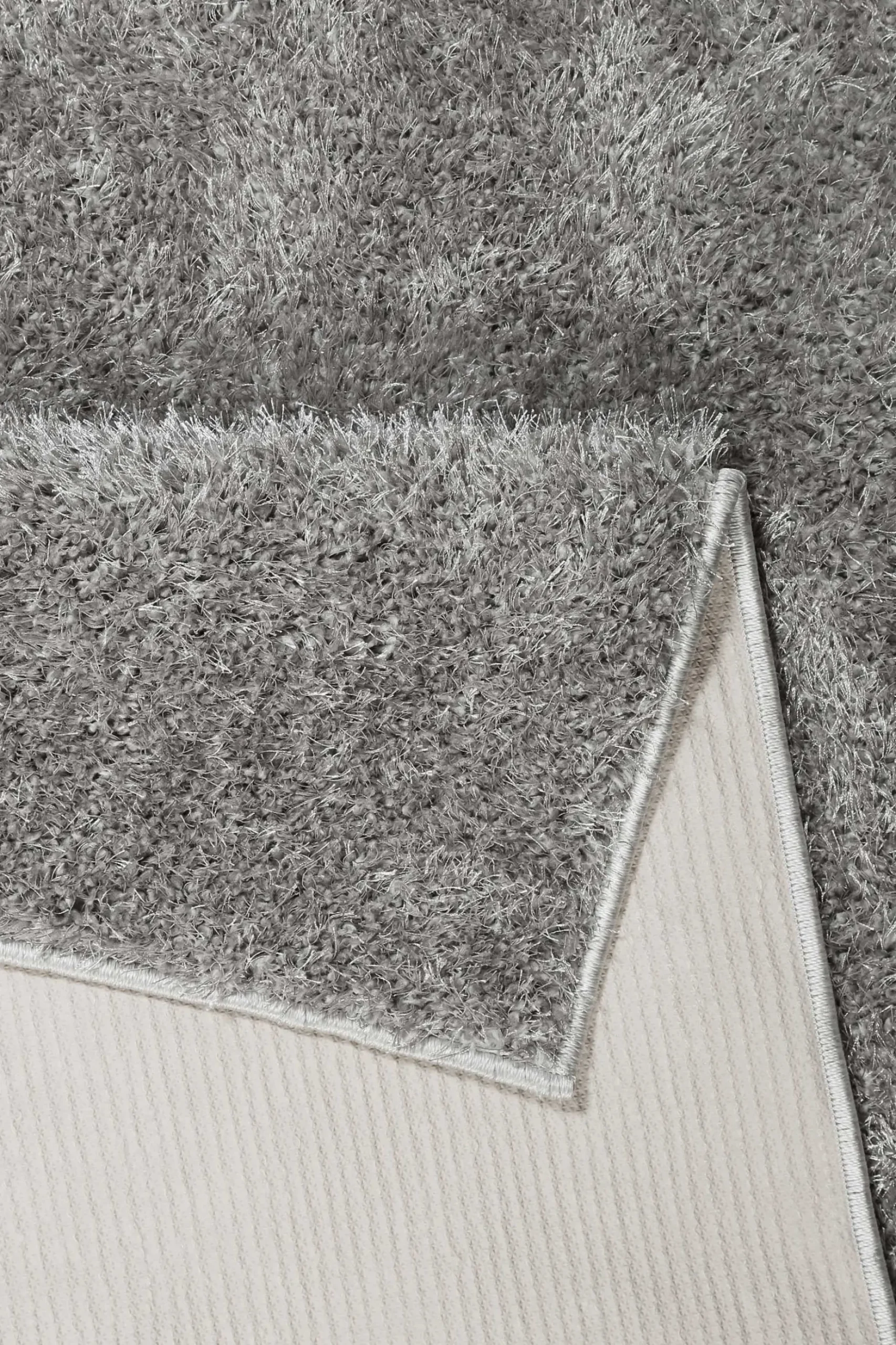 Esprit Teppich Hellgrau Hochflor "#Swagger Shag"