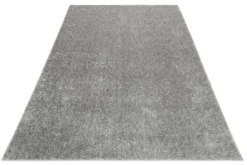 Esprit Teppich Hellgrau Hochflor