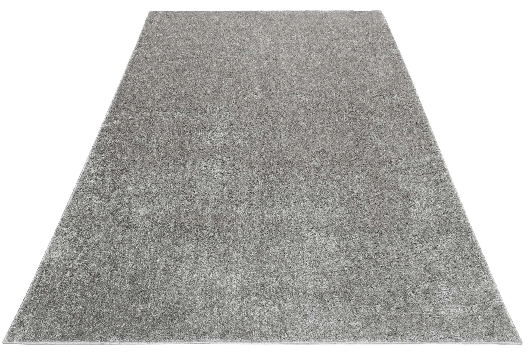Esprit Teppich Hellgrau Hochflor "#Swagger Shag"
