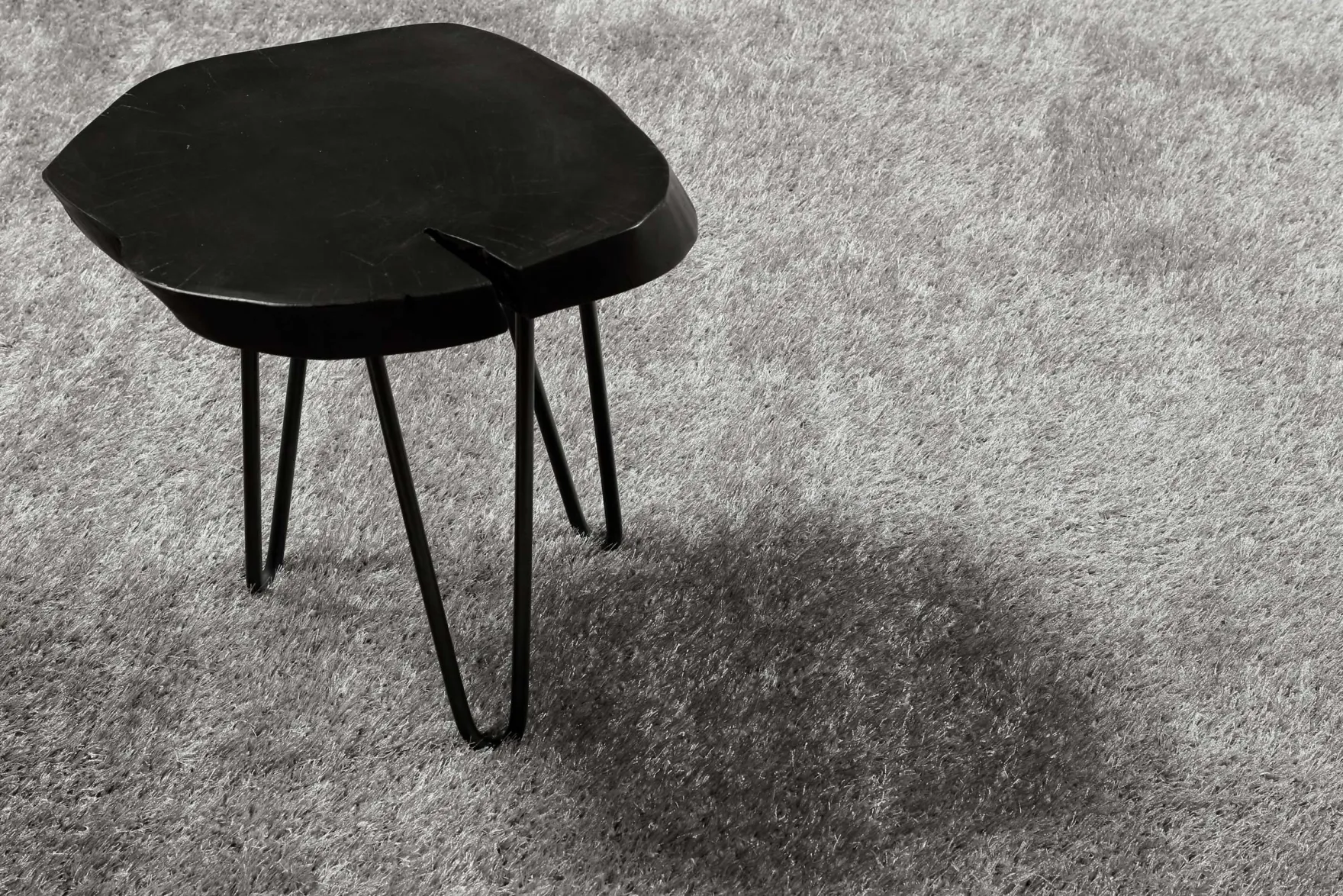 Esprit Teppich Hellgrau Hochflor "#Swagger Shag"
