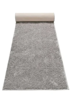 Esprit Teppich Hellgrau Hochflor