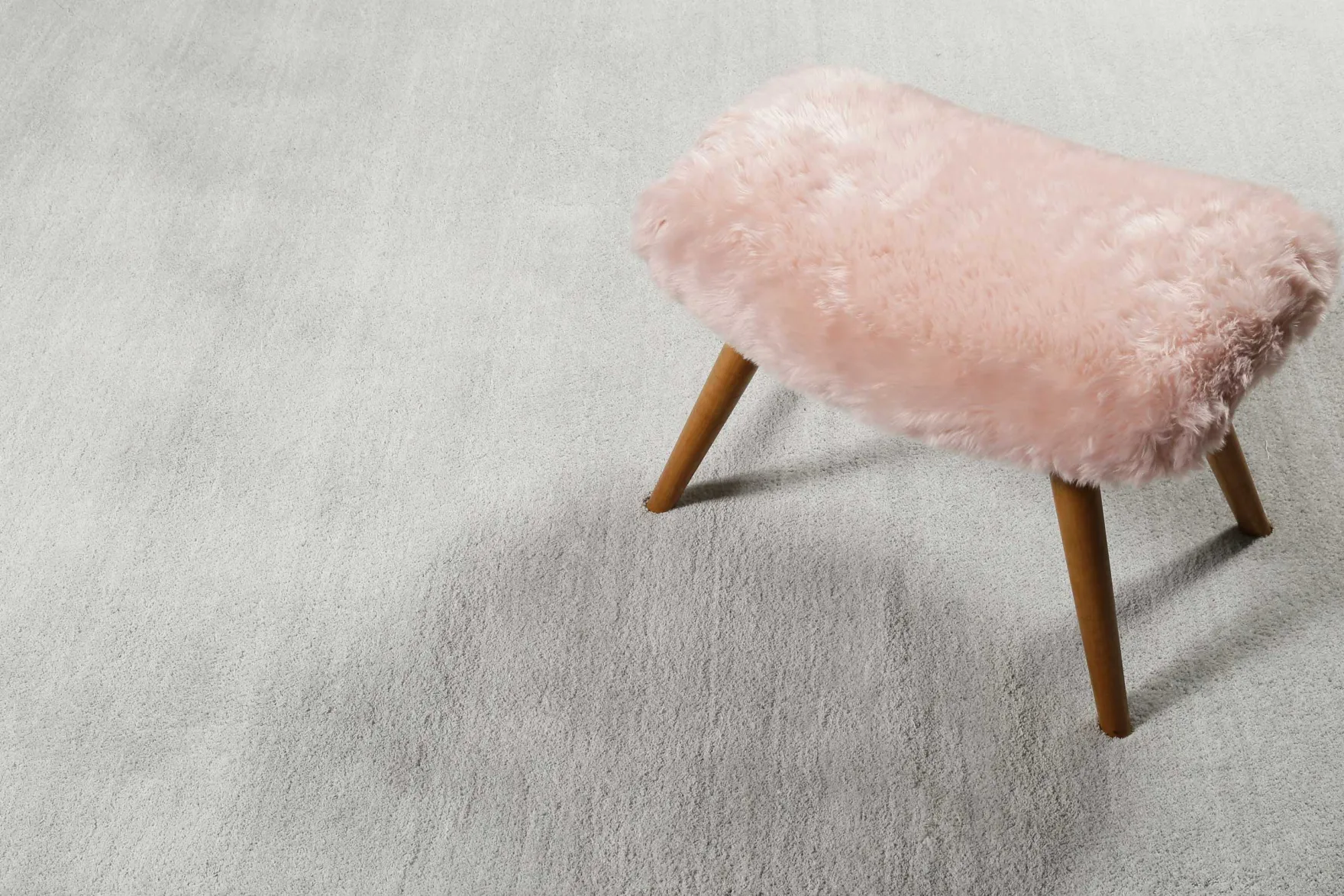Esprit Teppich Hellgrau Hochflor "Loft"