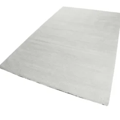 Esprit Teppich Hellgrau Hochflor