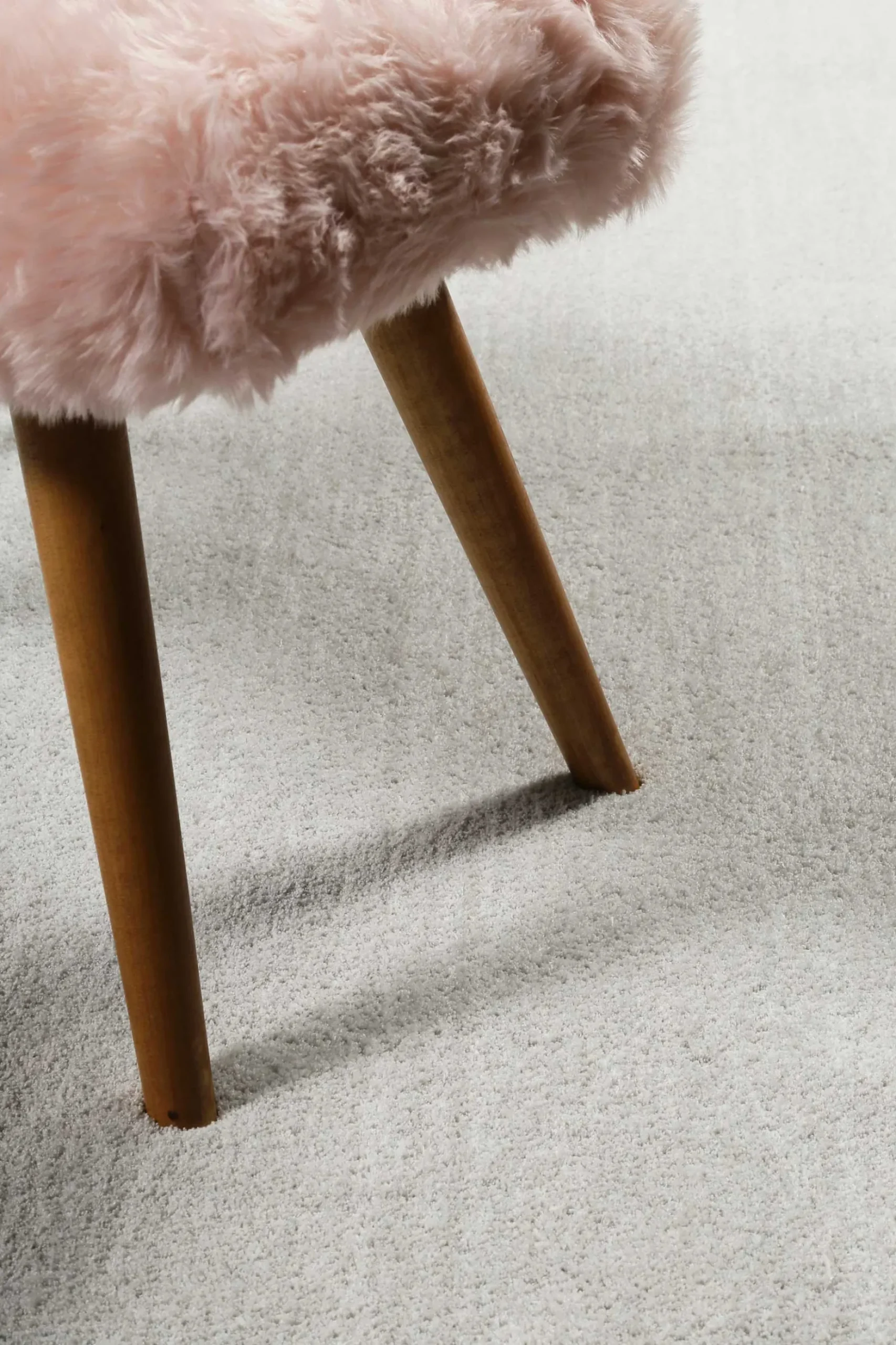 Esprit Teppich Hellgrau Hochflor "Loft"