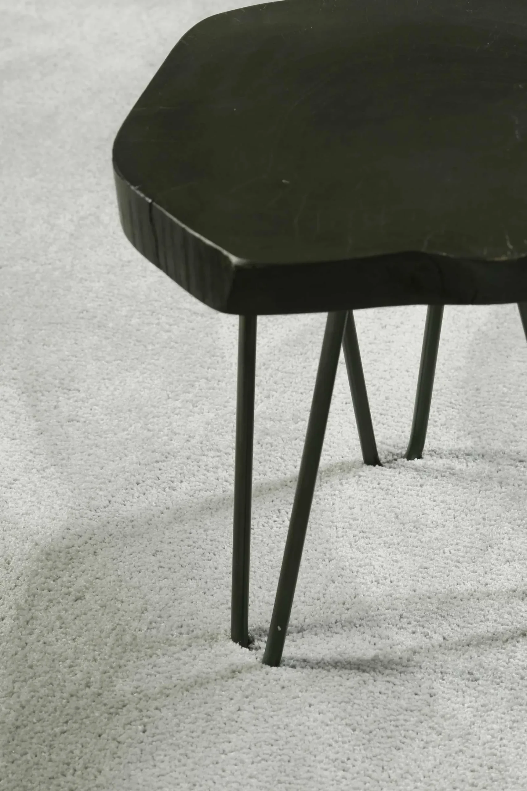 Esprit Teppich Hellgrau Hochflor "Relaxx"