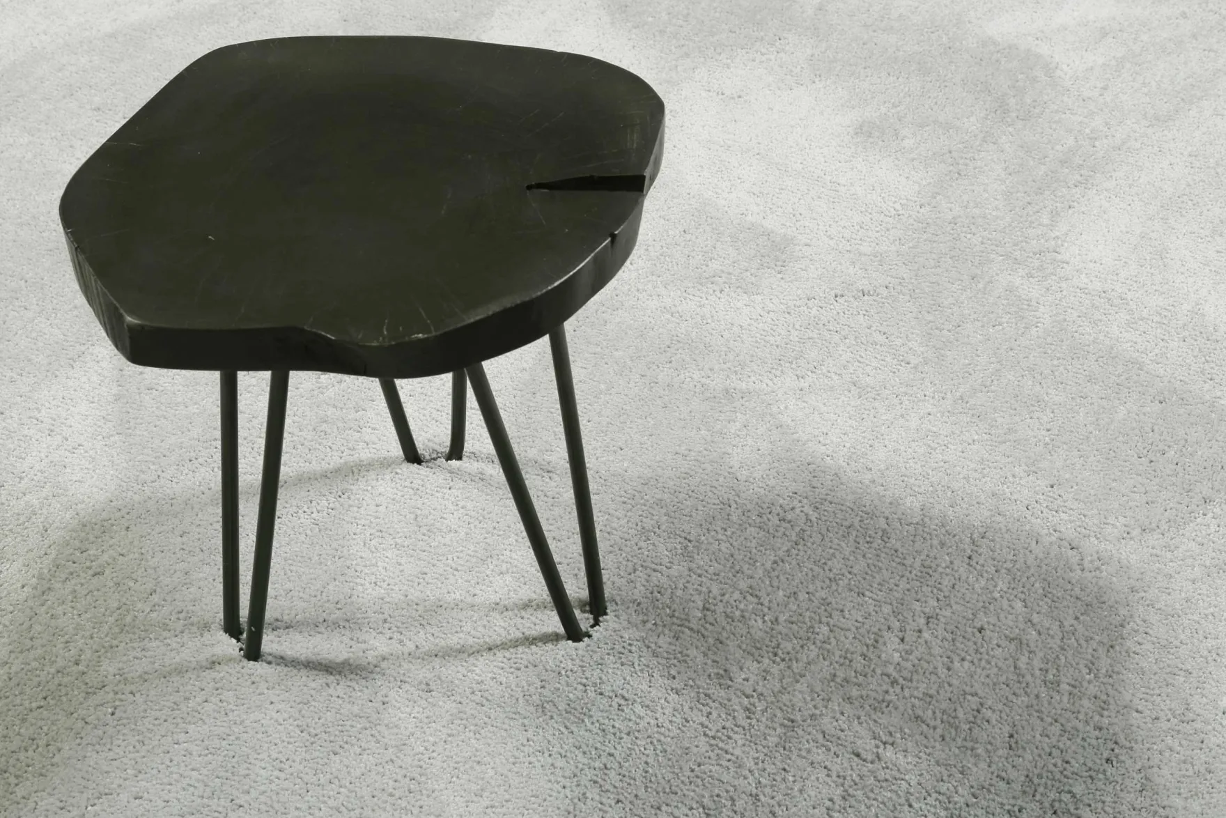 Esprit Teppich Hellgrau Hochflor "Relaxx"