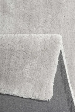 Esprit Teppich Hellgrau Hochflor
