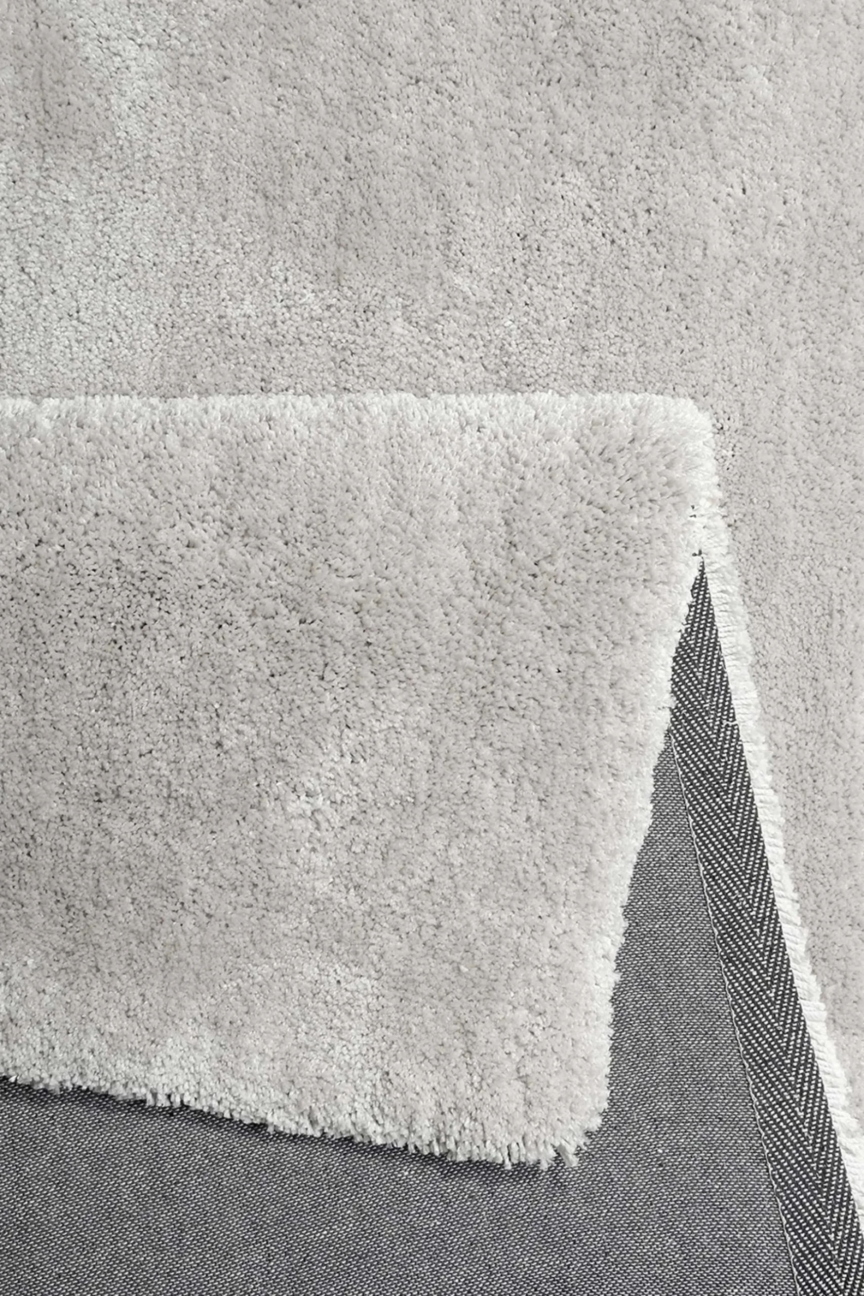 Esprit Teppich Hellgrau Hochflor "Relaxx"