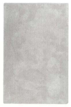 Esprit Teppich Hellgrau Hochflor