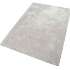 Esprit Teppich Hellgrau Hochflor
