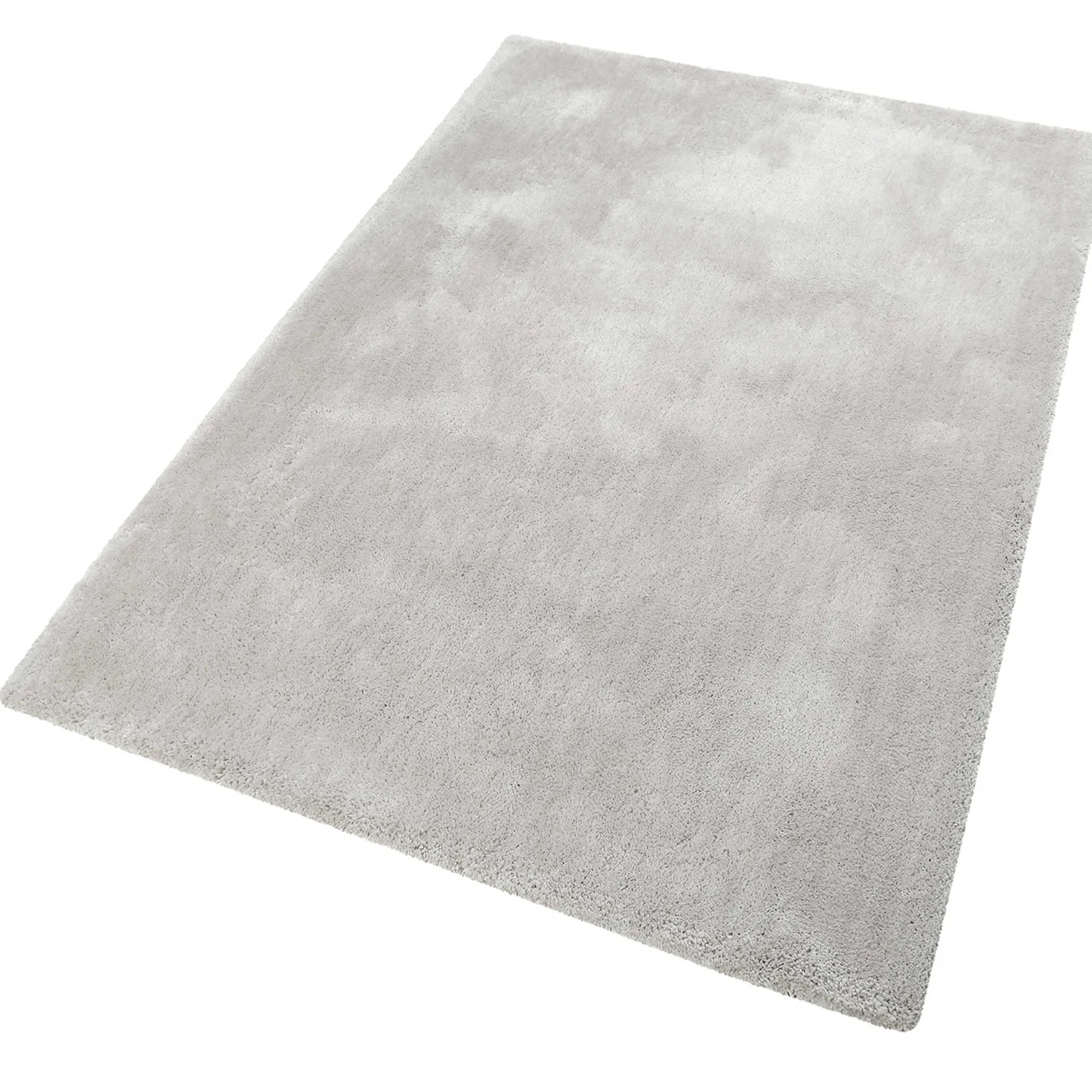 Esprit Teppich Hellgrau Hochflor "Relaxx"