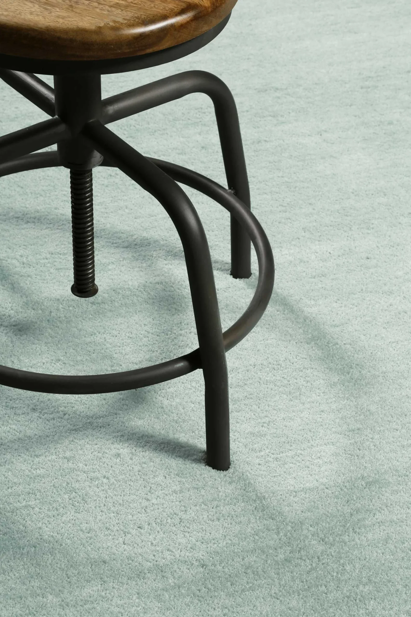 Esprit Teppich Hellgrün Hochflor "Loft"