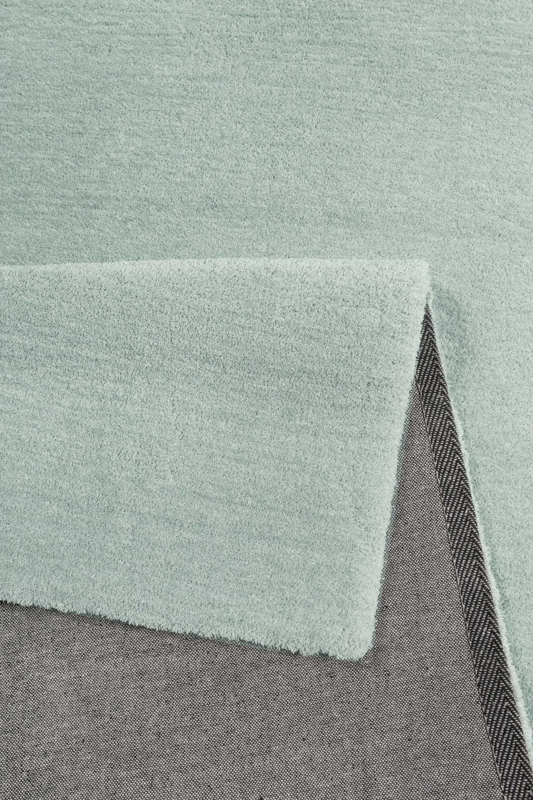 Esprit Teppich Hellgrün Hochflor "Loft"
